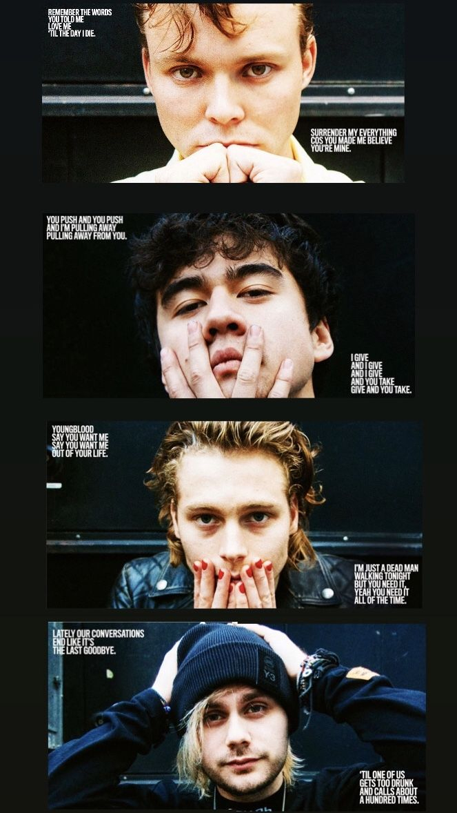 Youngblood  5Sos, 5Sos Pictures, 5Sos Preferences tout 5Sos Imagines 
