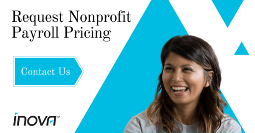 Your Guide To Understanding Nonprofit Payroll à Inova Payroll Pricing 