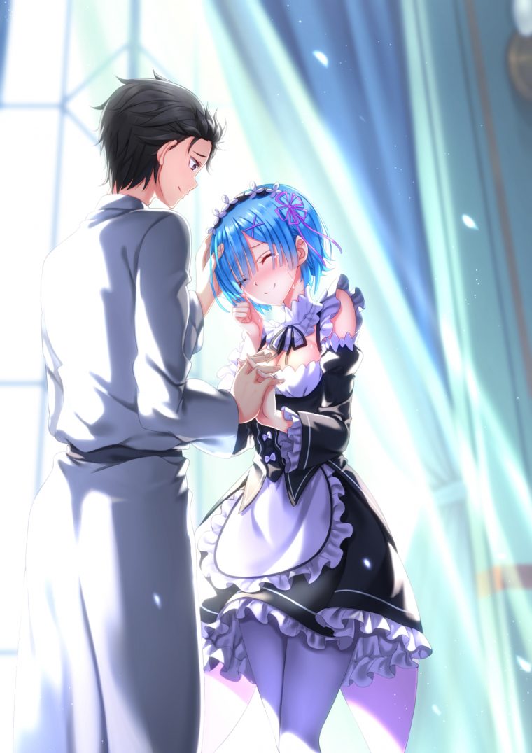 You'Re Fanatical Like A Demon  Re:zero ‒Starting Life In à Re Zero Fanfiction