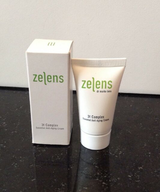 Zelens 3T Complex Essential Anti-Aging Cream 0.34 Oz pour Zelens Skincare