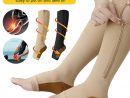 Zippered Compression Socks Medical Grade Firm, Easy-On dedans Walmart Compression Stockings