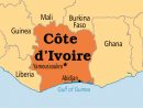 10 Most Beautiful Maps Of African Countries encequiconcerne Cote D&amp;#039;Ivoire Dã©Partements