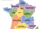 13 Régions En France Métropolitaine À Partir De 2016 - L tout Carateristique De La Nouvelle Carte Des Region