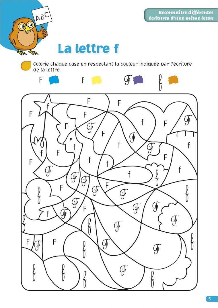 15 Excellent Coloriage Magique Maternelle Lettres avec Coloriage Noel Maternelle Grande Section