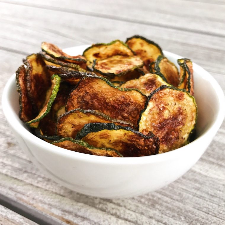 zucchini chips dörrautomat