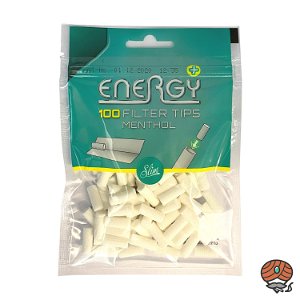 energy filter tips menthol