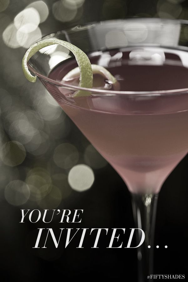 fifty shades of grey cocktail