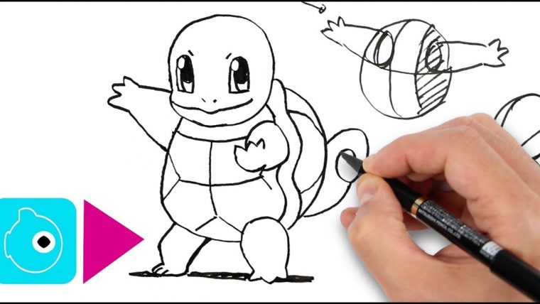 3 Dessins Faciles À Faire – Pokemon #1 + Des Astuces Pour tout Dessin Fantastique Facile A  Faire Pour Imprimer Facilement