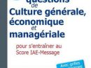 300 Questions De Culture Générale, Économique Et destiné Questions Reponses Culture Genereale  Pdf