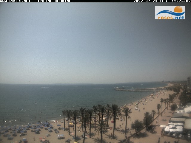 rosas spanien webcam