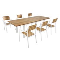 table de jardin discount