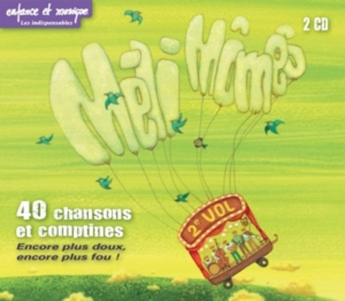 40 Chansons Et Comptines Vol.2 - Meli Momes - La Boîte À dedans Meli Et Tounis Chanson 2020 