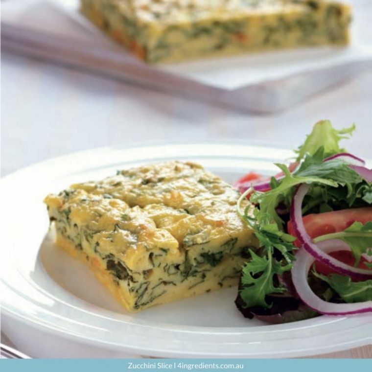 zucchini slice deutsch