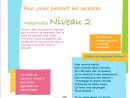 5 Cahiers De Vacances Pour La Maternelle (Téléchargement avec Cahier De Famille Pdf