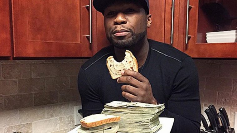 50 Cent S'Affiche Avec Des Faux Billets intérieur Faux Billet De Concert A Imprimer