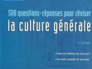 500 Questions-Réponses Pour Réviser La Culture De encequiconcerne Questions Reponses Culture Genereale  Pdf