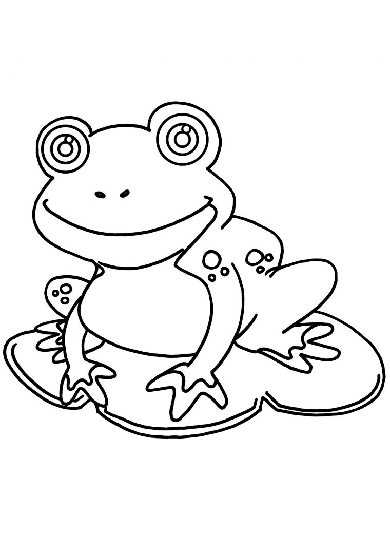 73 Dessins De Coloriage Grenouille À Imprimer Sur concernant Dessiner Une Grenouille Tchou Team