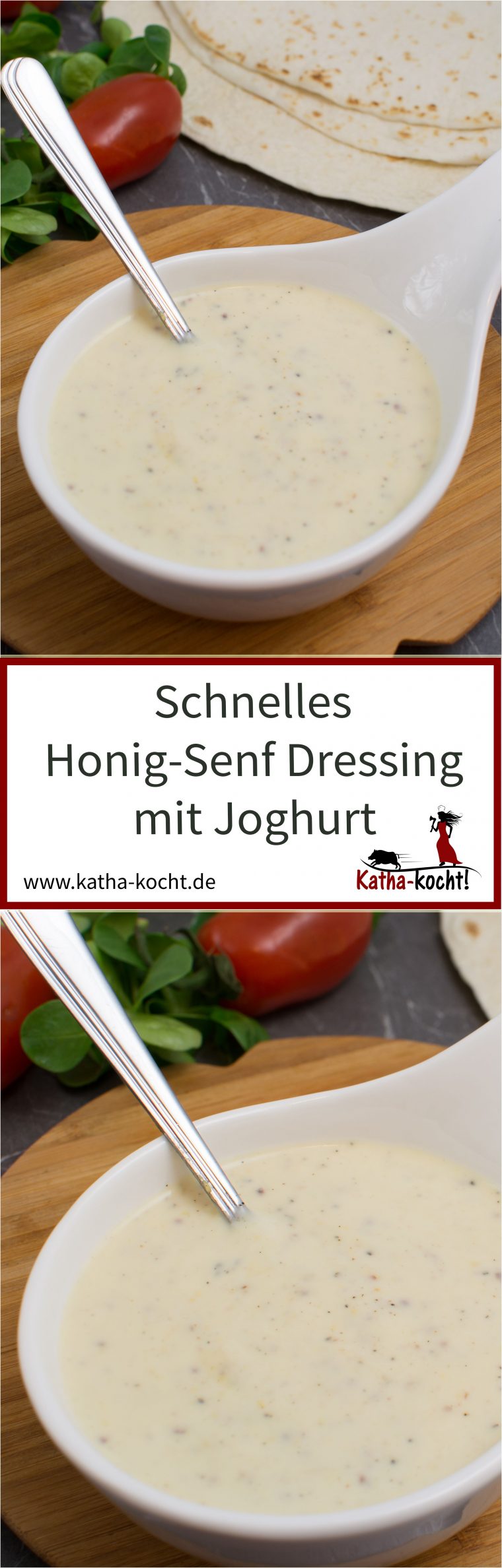 joghurt honig dressing