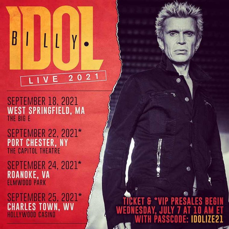 billy idol düsseldorf 2022