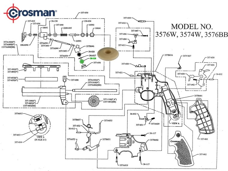 crosman 357 ersatzteile