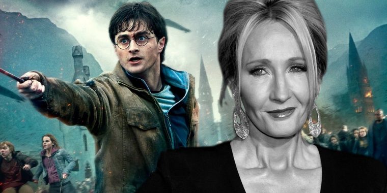 titelfigur der rowling harry