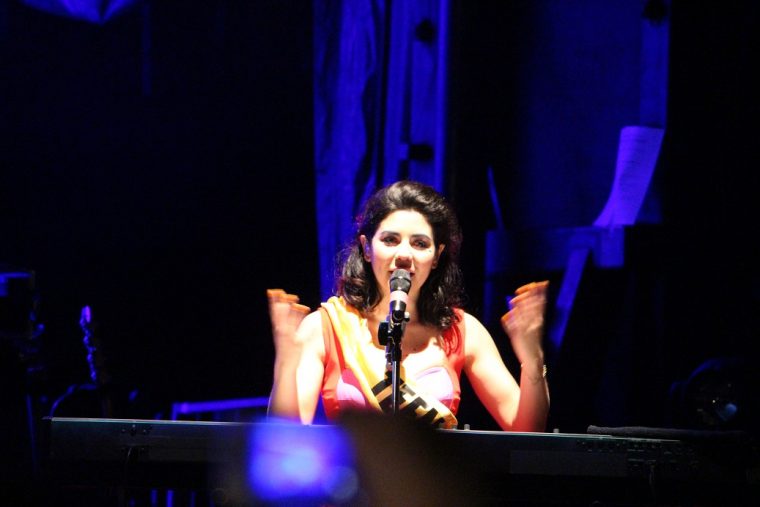 marina and the diamonds konzert