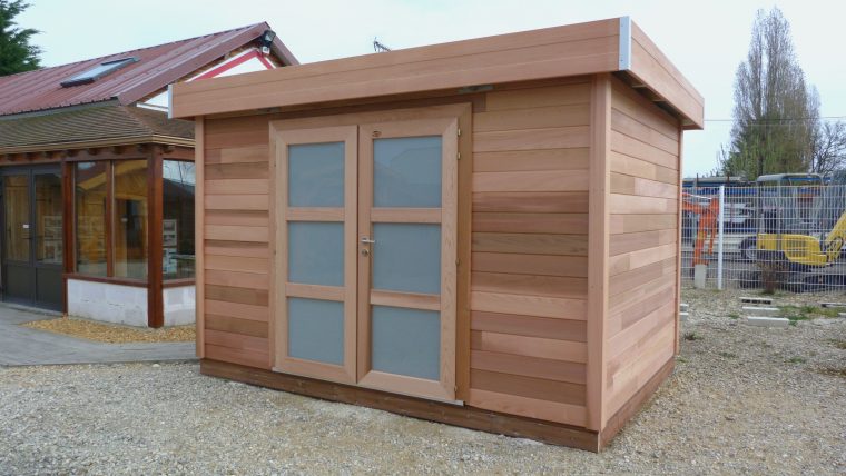 cabane de jardin en pvc