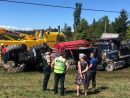 Accident Impliquant Un Tracteur De Ferme Et Un Camion avec Tracteur De La Ferme Dans Sam Le Pompier