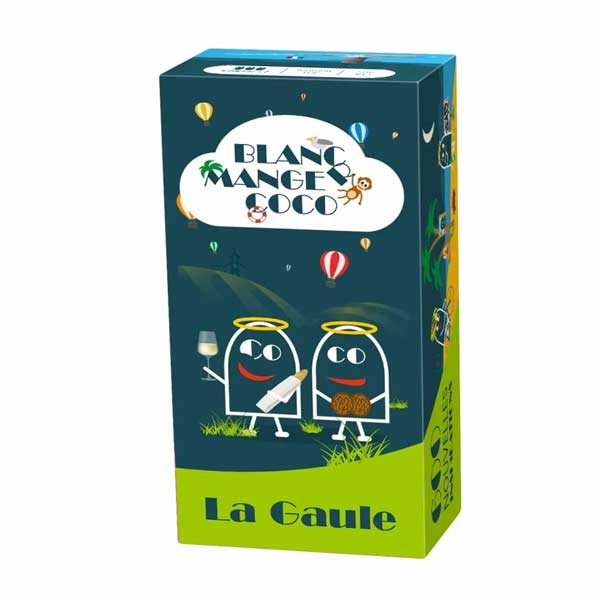 Acheter Blanc Manger Coco – La Gaule – Goût Du Jeu – Boutique intérieur Blanc Manger Coco Ligne Gratuit