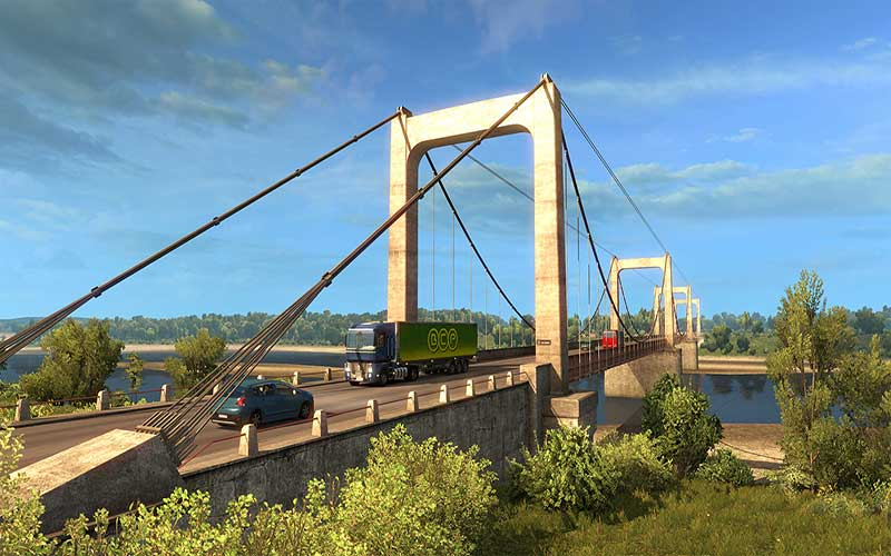 Acheter Euro Truck Simulator 2 Vive La France Clé Cd Au tout Telecharger Site Jeux Pc Gratuit Euro Truck Simulator 3.1 