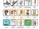 Action Verbs: List Of 50 Common Action Verbs With Pictures dedans Loto Des Verbes D&amp;#039;Action