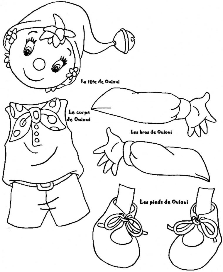 Activité Manuelle : Pantins Du Carnaval – Au Pays De Ludi dedans Pantin Lutin Articulã© A Imprimer