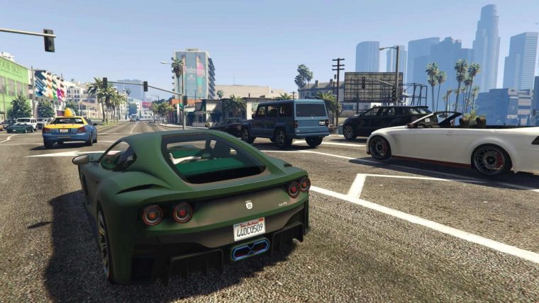 Added Traffic 2.3 – Gta 5 Mod  Grand Theft Auto 5 Mod à Gta 5Gameplay Voiture