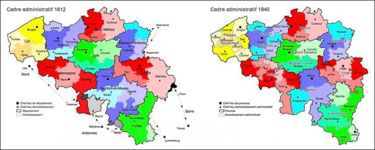 Adéquations Et Inadéquations Du Découpage Territorial Aux destiné Decoupage Administratif Dugabon