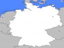 Allemagne Régions Carte  Carte De L Allemagne Avec Les à Rã©Gions D&amp;#039;Allemagne Carte