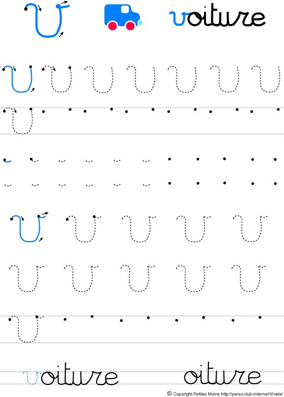 Apprendre A Écrire En Minuscule concernant Lettre En Minuscule 