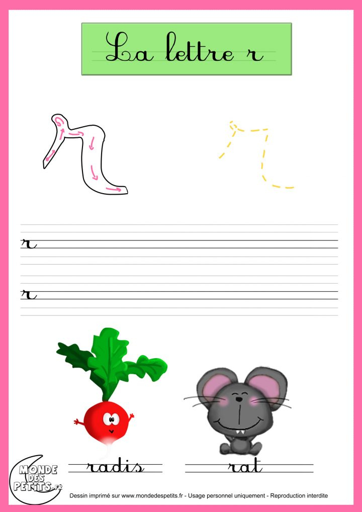 Apprendre A Ecrire Les Lettres En Minuscule - Primanyc tout Ecriture Cursive Lettre I Maitresse Au Petit Pois 