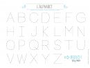 Apprendre À Tracer Les Lettres De L'Alphabet En Majuscule intérieur Pinpin Lili Les Lettres Alphabet