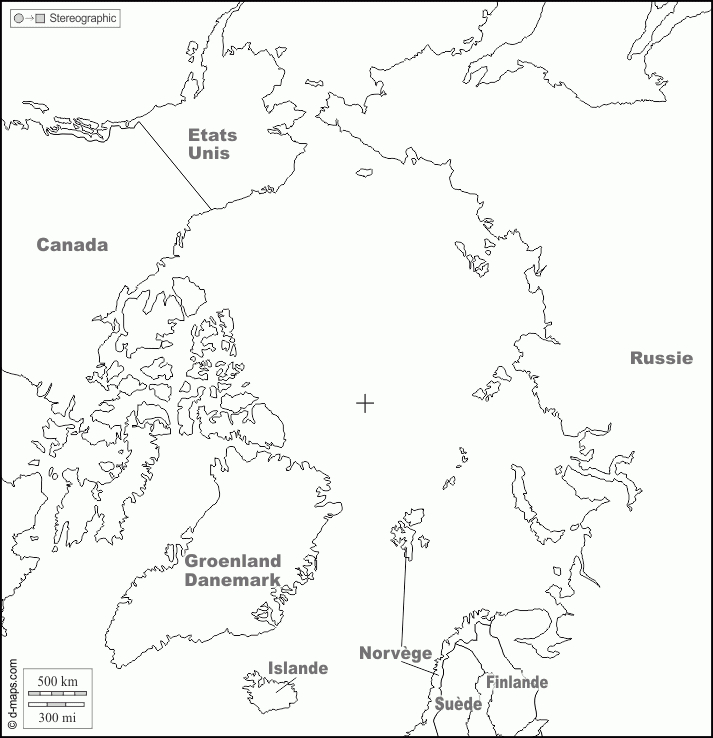 Arctique Carte Géographique Gratuite, Carte Géographique avec Eduscol Fond De Carte 