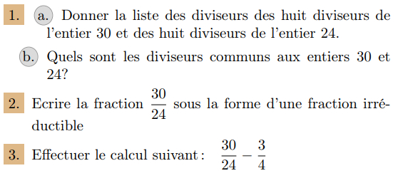 Arithmétique : Exercices De Maths 3Ème (Troisième) À intérieur Facteurs D&amp;#039;Ã©Chelle Maths 