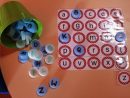 Ateliers Montessori: Les Lettres De L'Alphabet (La encequiconcerne Jeu De Capitales Java
