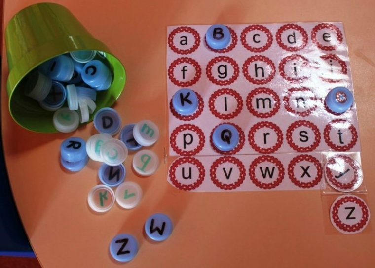 Ateliers Montessori: Les Lettres De L'Alphabet (La encequiconcerne Jeu De Capitales Java