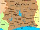 Atlas: Cote D'Ivoire à Cote D'Ivoire Dã©Partements