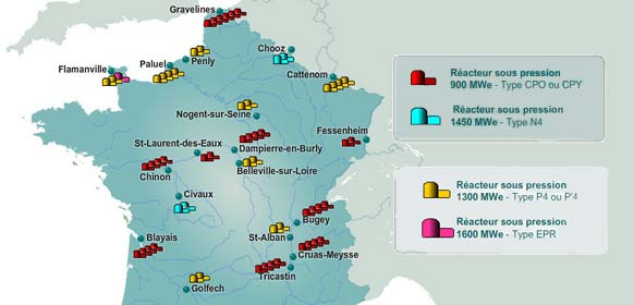 Au Cœur D&amp;#039;Une Centrale Nucléaire Pôle Emploi intérieur Centrales Nuleaires Carte 