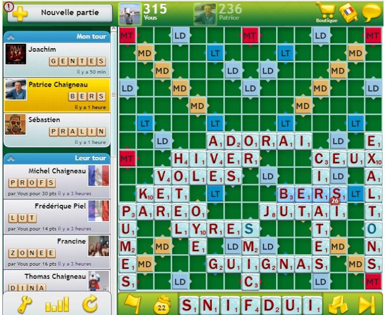 Avis Scrabble Mattel En Ligne 【 Le Test Des Meilleurs 2020 ! 】 intérieur Jeu De Scrabble Franã§Ais Gratuit Sans Pub