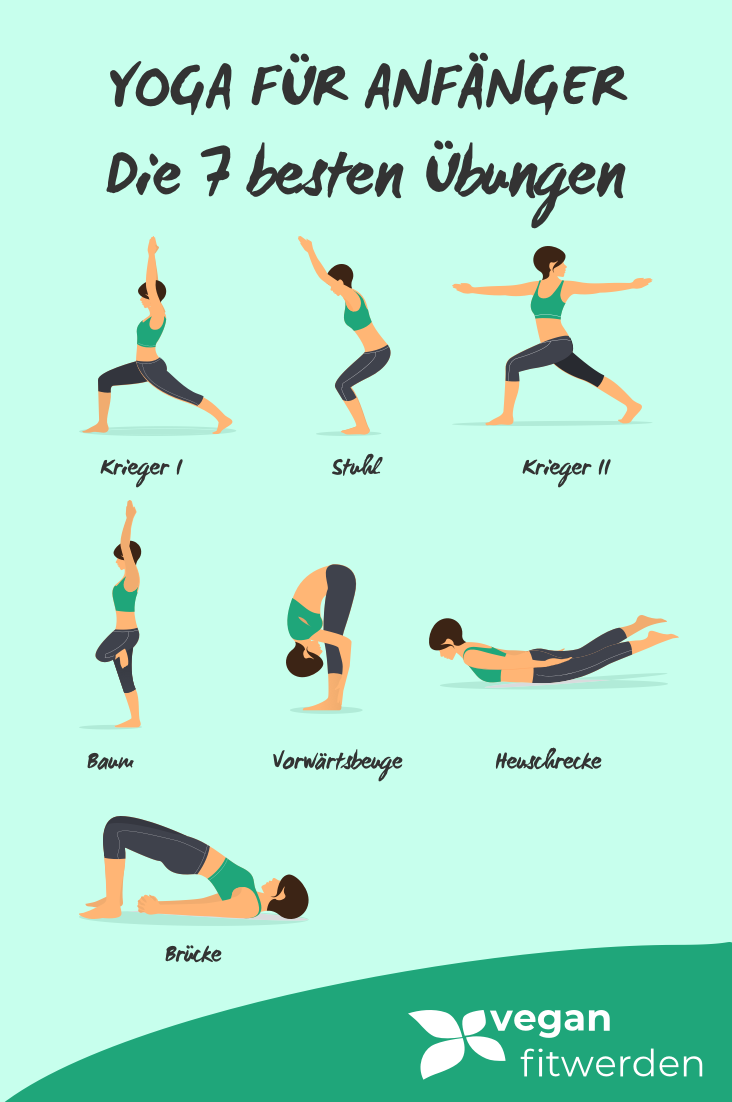 yoga positionen top 7