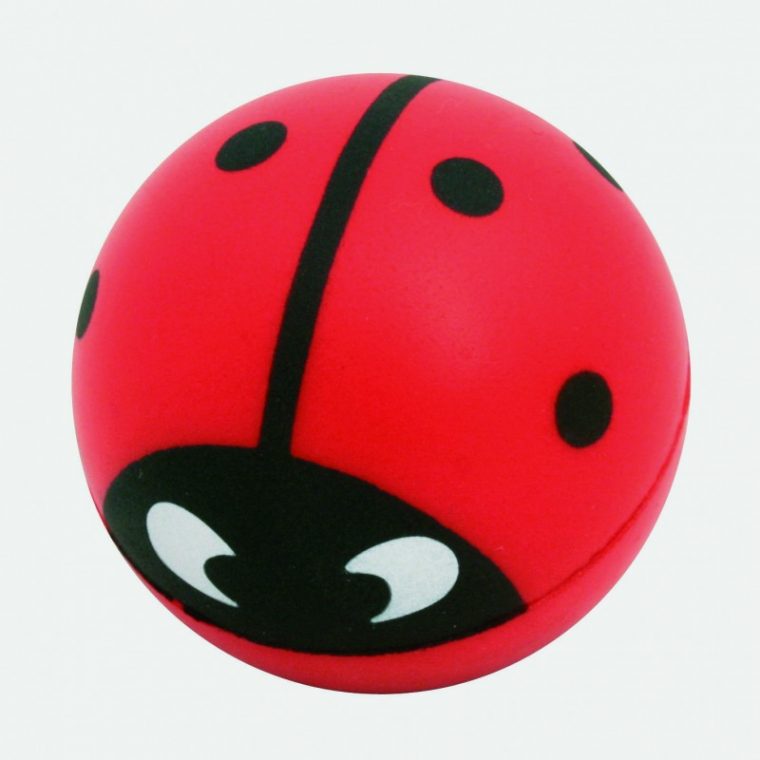 Balle Anti-Stress Coccinelle – Jeu Original, Jeu Insolite avec Jeux Ã©Ducatifs : Stress