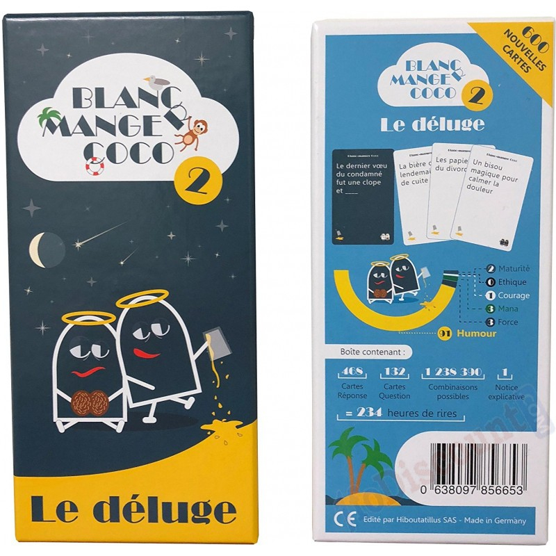 Blanc Manger Coco 2 : Le Déluge - Au Tapis Vert concernant Blanc Manger Coco Jeu En Ligne 