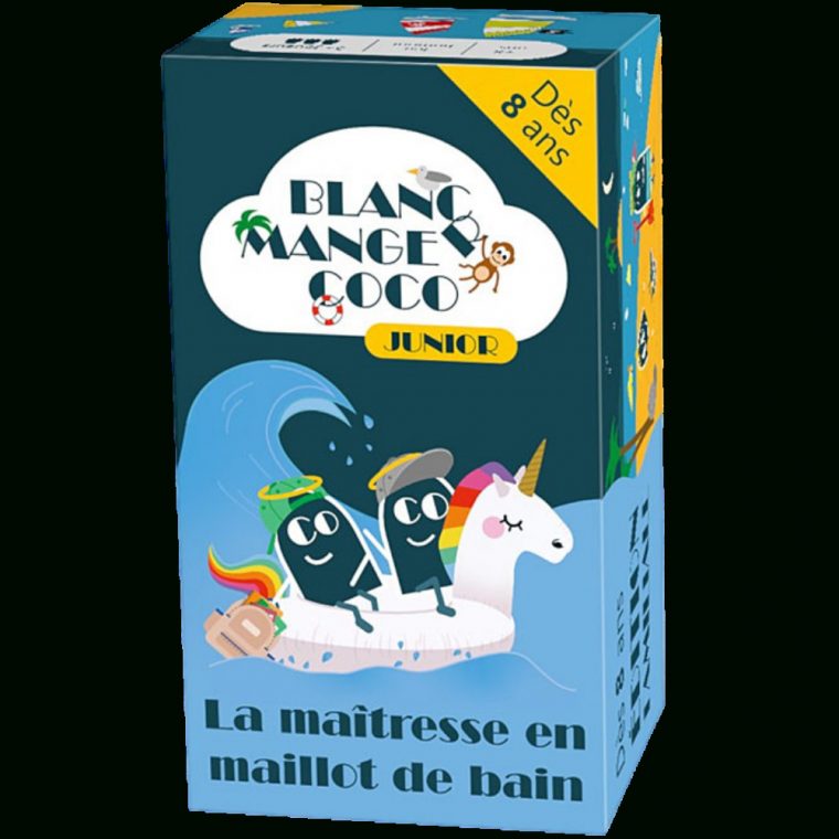 Blanc Manger Coco Junior – La Maîtresse En Maillot De Bain encequiconcerne Blanc Manger Coco Ligne Gratuit