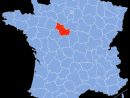 Blois (Département : Loir-Et-Cher (41) - Région : Centre serapportantà Carte Du Dã©Partement 57